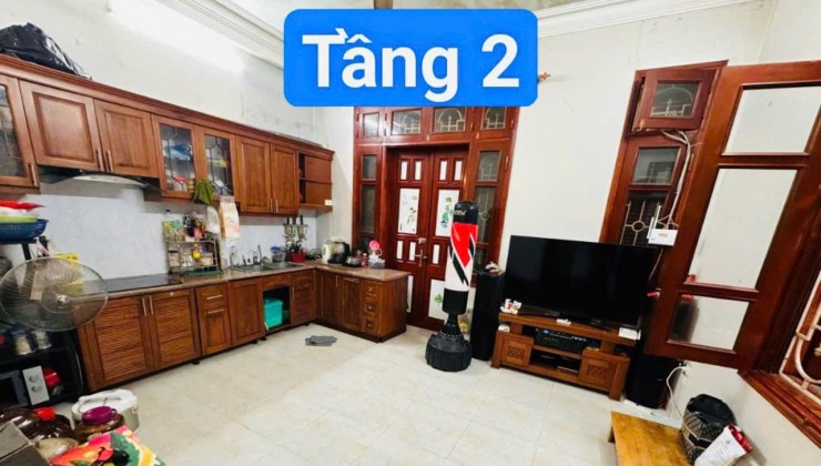 Cho thuê nhà ngõ ô tô Kim Hoa (gần Xã Đàn) - Đống Đa - 50m - 5 tầng - 13,5 triệu